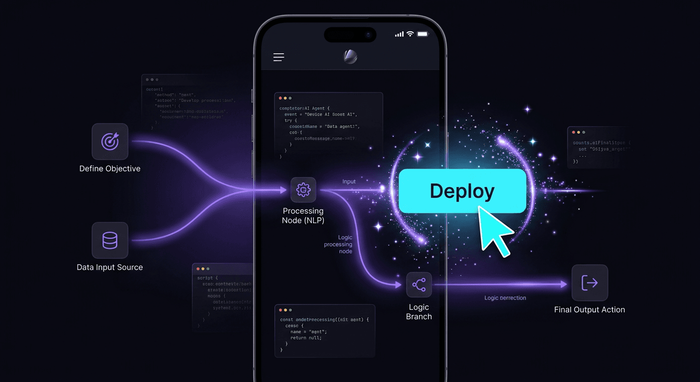 Construire son premier agent IA : le guide complet pour débutants
